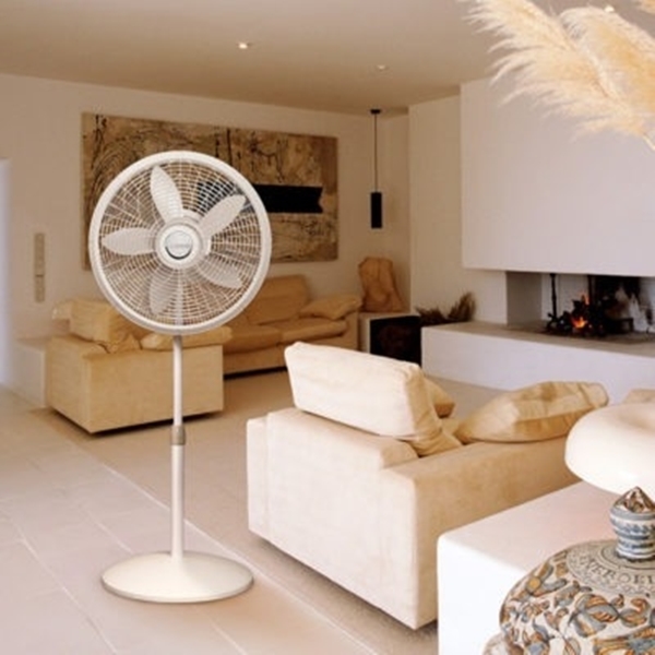 Lasko 1820 Adjustable Pedestal Fan, 120 V, 18 in Dia Blade, Plastic Housing Material, Sandstone - 4