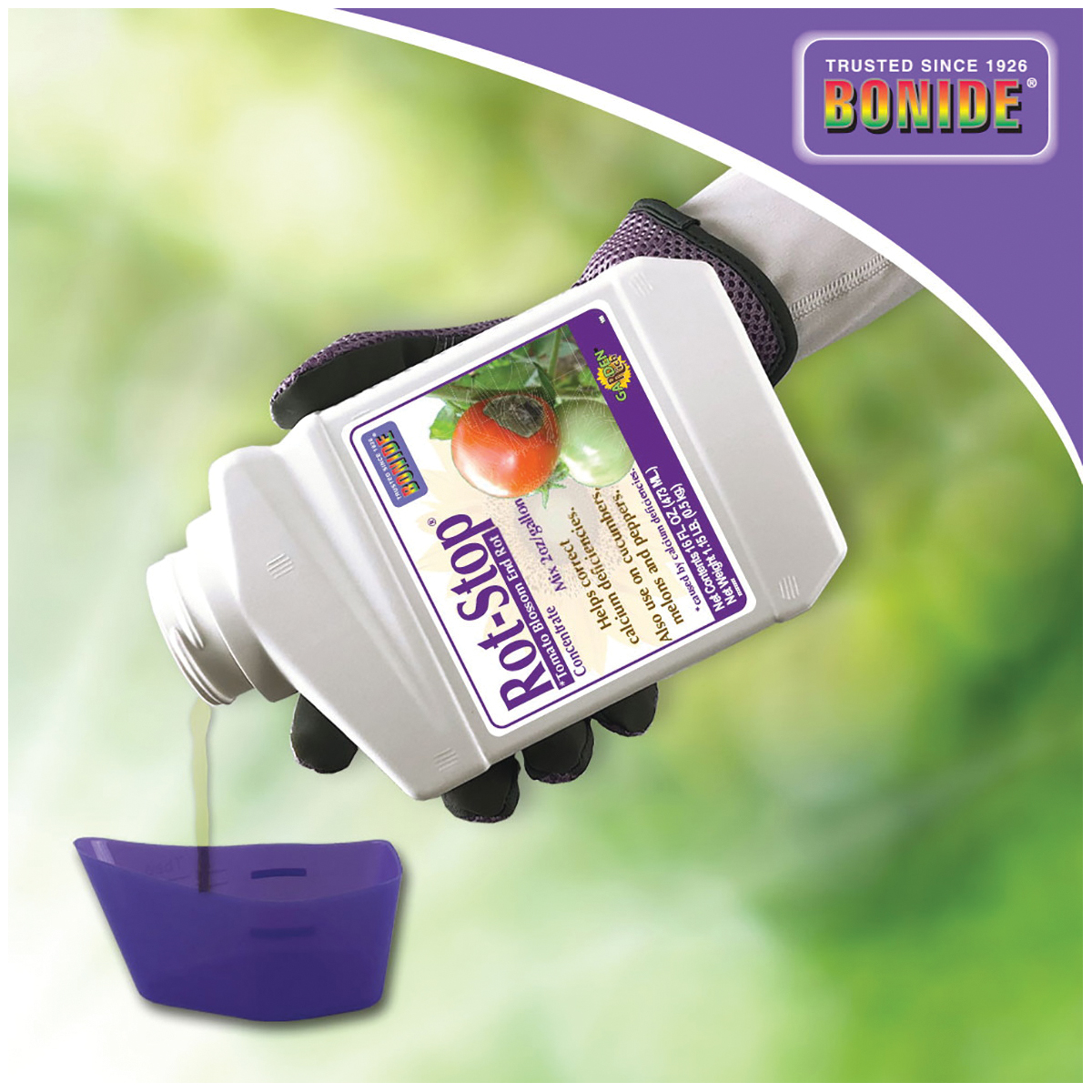 Bonide Rot-Stop 166 Tomato and Blossom Set, 1 pt, Liquid - 2