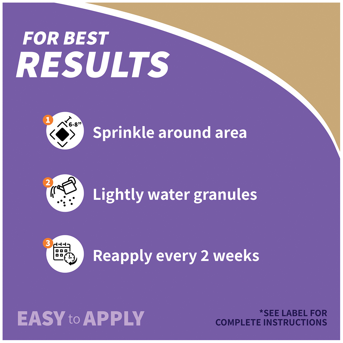 Bonide Repels All 2361 Animal Repellent, 2500 sq-ft Coverage - 3
