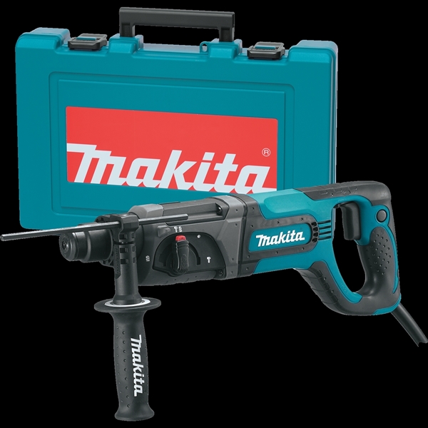 Makita HR2475 Rotary Hammer, 7 A, SDS-Plus Chuck, 1 in Chuck, 0 to 4500 bpm, 2 ft-lb Impact Energy - 2