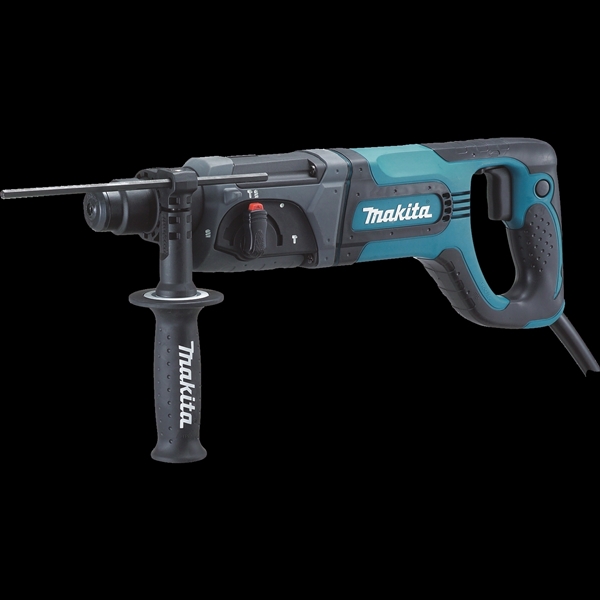 Makita HR2475 Rotary Hammer, 7 A, SDS-Plus Chuck, 1 in Chuck, 0 to 4500 bpm, 2 ft-lb Impact Energy - 3