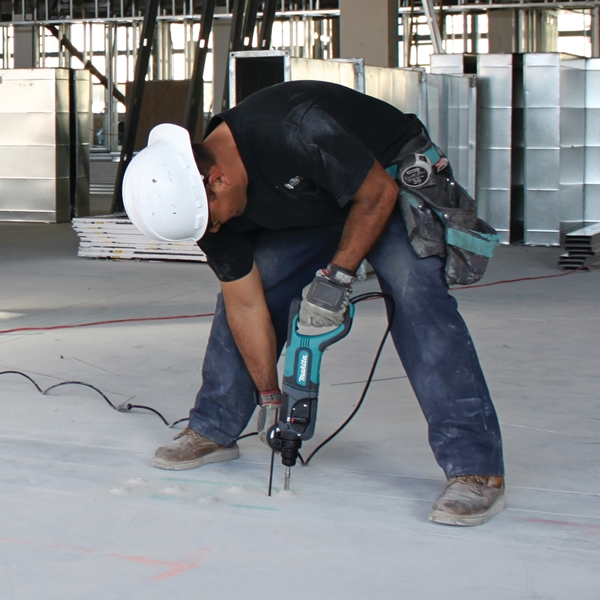 Makita HR2475 Rotary Hammer, 7 A, SDS-Plus Chuck, 1 in Chuck, 0 to 4500 bpm, 2 ft-lb Impact Energy - 5