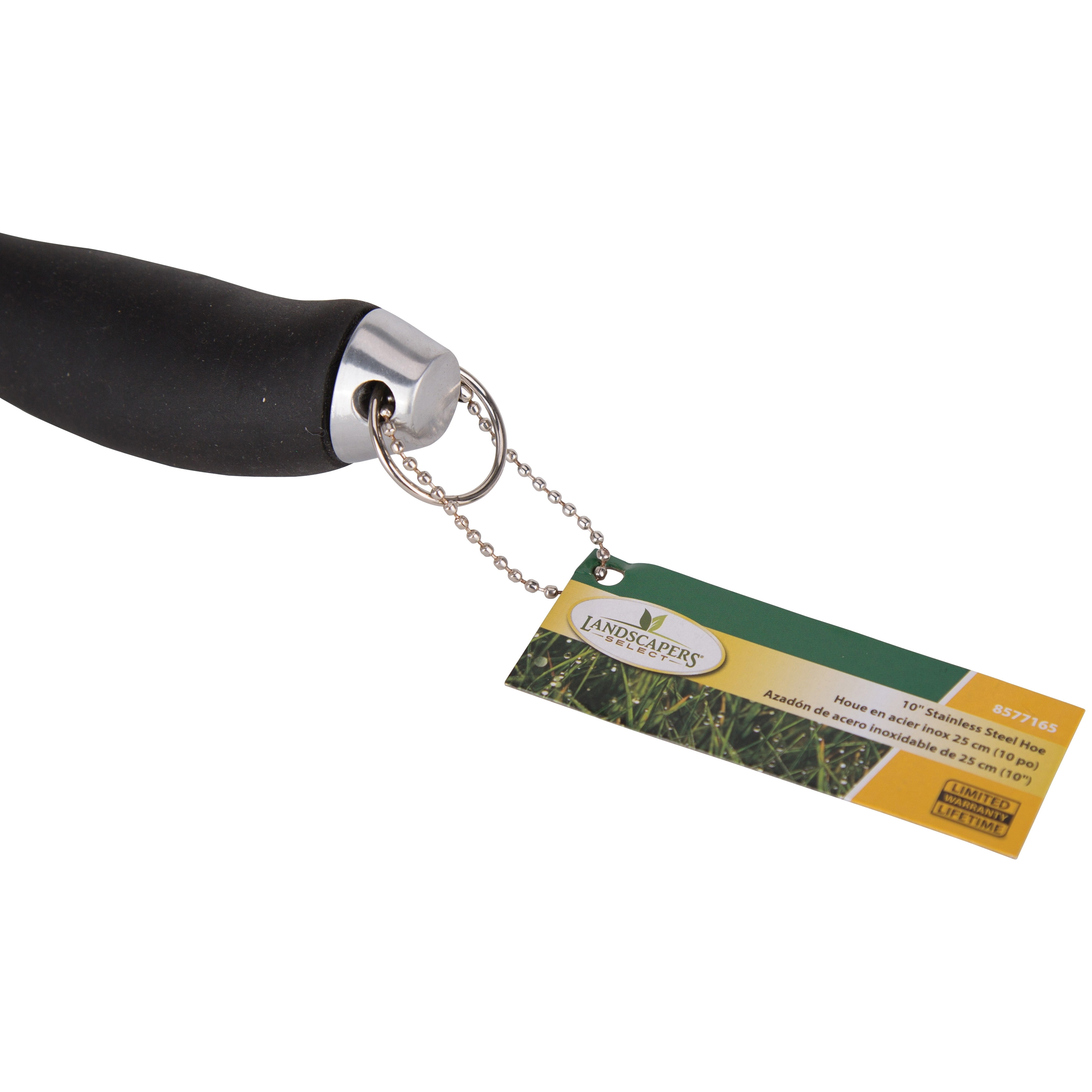 Landscapers Select GT930IS Weeding Hoe, 4-1/2 in L Blade, Stainless Steel Blade, Stainless Steel Handle - 2