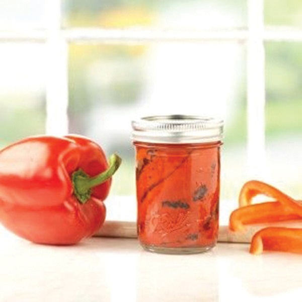 Ball 1440060000 Mason Jar, Regular Mouth, 8 oz, Glass - 3