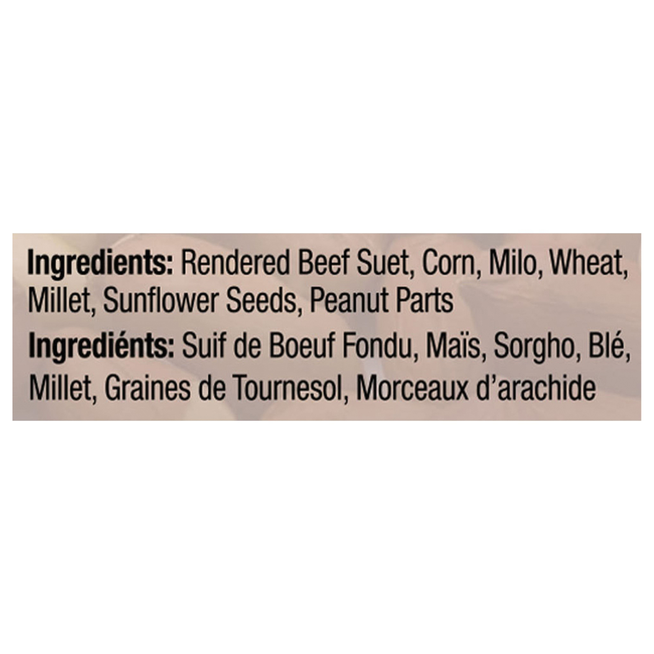 Heath DD-18 Sunflower Seed Wild Bird Food, 11.25 oz, All-Season, Suet, Cake, Peanut Crunch - 4