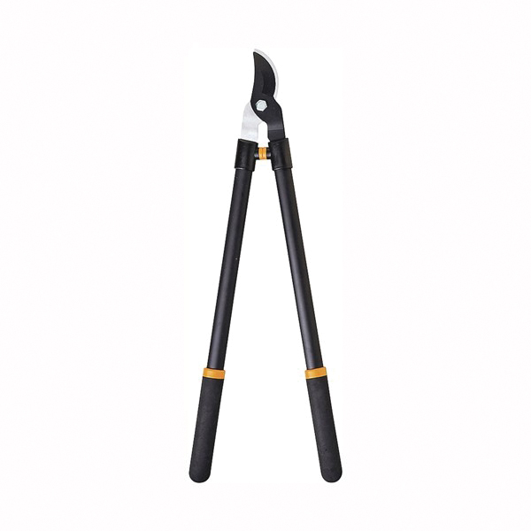 Fiskars 91466935J Lopper, 1-1/2 in Cutting Capacity, Bypass Blade, Steel Blade, Steel Handle, Comfort Grip Handle - 2