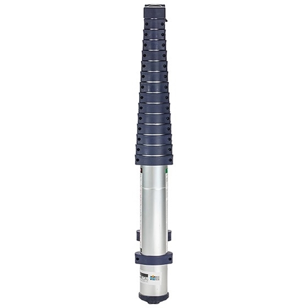 Xtend+Climb 785P Telescoping Ladder, 19-1/2 ft Max Reach H, 16-Step, 250 lb, 1-1/2 in D Step, Aluminum, Anodized - 3