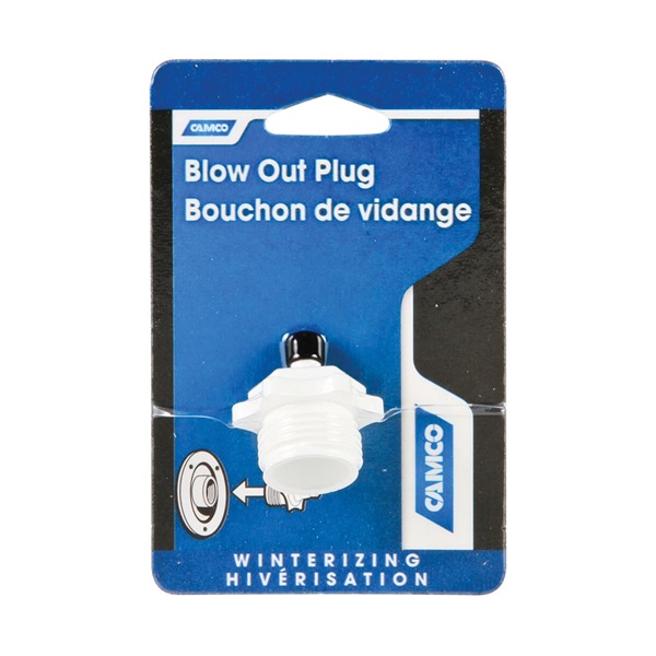 Camco USA 36103 Blow Out Plug, Plastic - 3