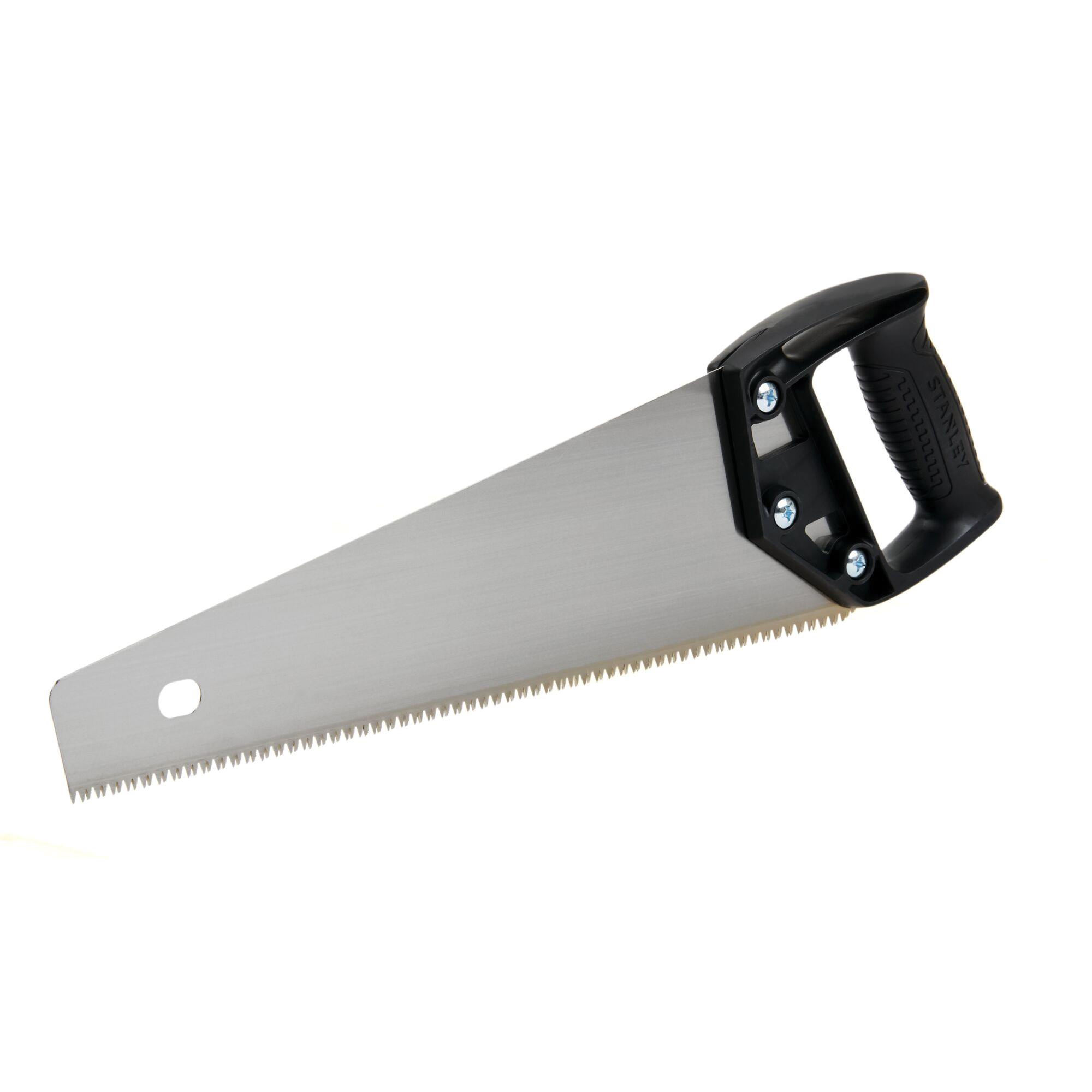 STANLEY 15-579 Handsaw, 15 in L Blade, 8 TPI, Steel Blade, Comfort Grip Handle, Plastic Handle - 2