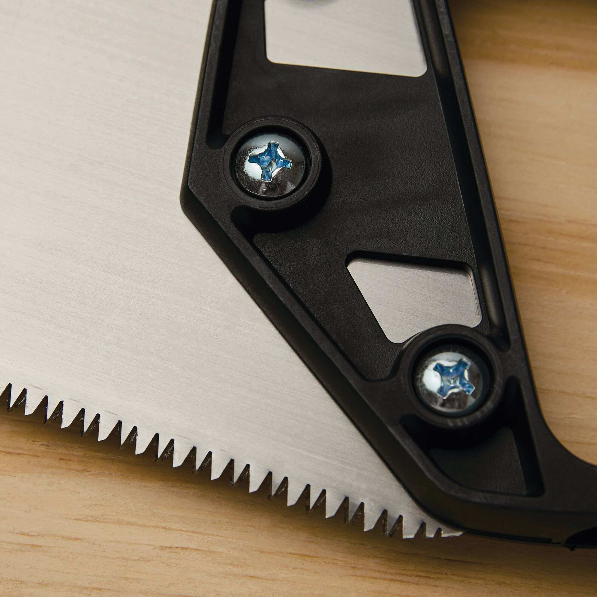 STANLEY 15-579 Handsaw, 15 in L Blade, 8 TPI, Steel Blade, Comfort Grip Handle, Plastic Handle - 3
