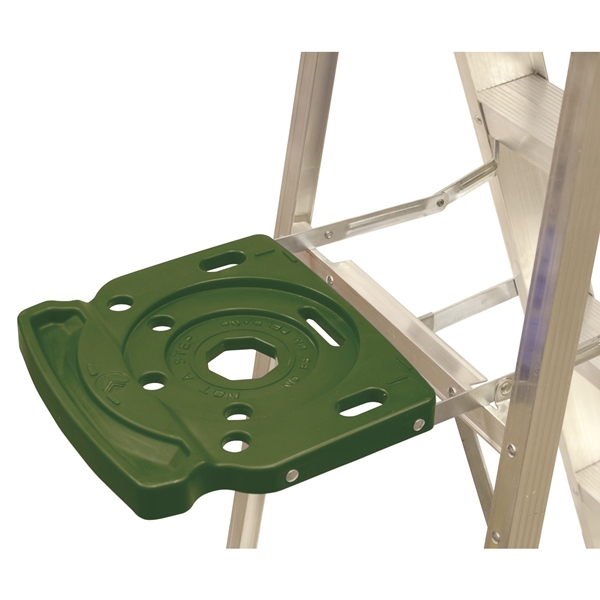 Louisville AS4004 Step Ladder, 4 ft H, Type II Duty Rating, Aluminum, 225 lb - 2