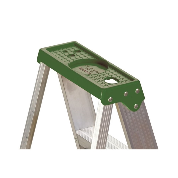 Louisville AS4004 Step Ladder, 4 ft H, Type II Duty Rating, Aluminum, 225 lb - 3