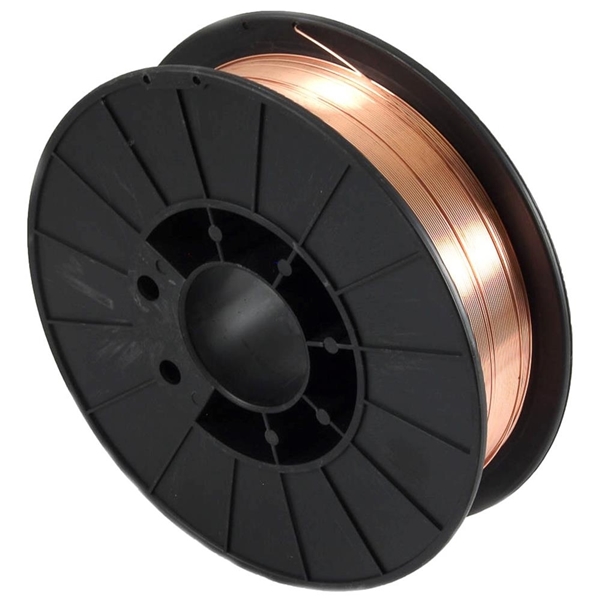 Forney 42287 MIG Welding Wire, 0.035 in Dia, Mild Steel - 1