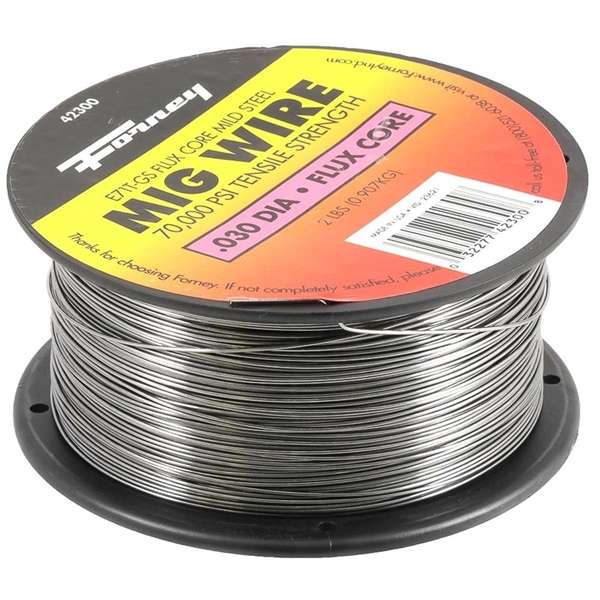Forney 42300 MIG Welding Wire, Mild Steel, 70,000 psi Tensile Strength - 1