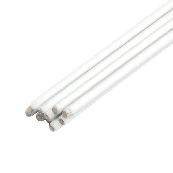 Forney 48490 Brazing Rod, 3/32 in Dia, 18 in L, Bronze - 2