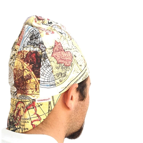 Forney 55816 Reversible Welding Cap, 7-1/4 in OAW, Cotton, Assorted - 2