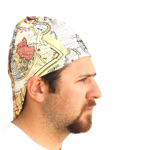 Forney 55816 Reversible Welding Cap, 7-1/4 in OAW, Cotton, Assorted - 3