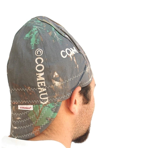 Forney 55817 Reversible Welding Cap, 7-3/8 in OAW, Cotton, Assorted - 1