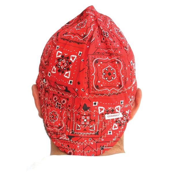 Forney 55818 Reversible Welding Cap, 7-1/2 in OAW, Cotton, Assorted - 2