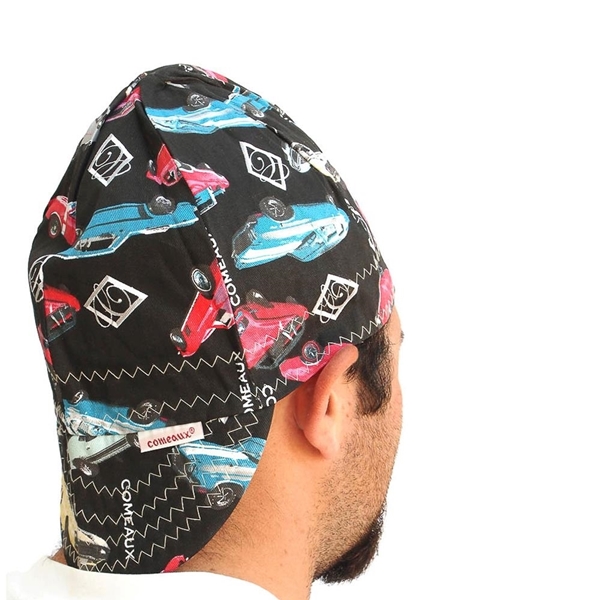 Forney 55820 Reversible Welding Cap, 7-3/4 in OAW, Cotton, Assorted - 1