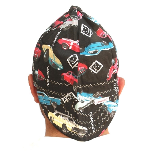 Forney 55820 Reversible Welding Cap, 7-3/4 in OAW, Cotton, Assorted - 2