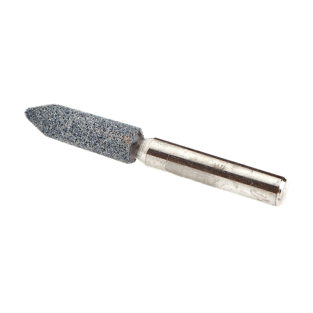 Forney 60030 Grinding Point, 1/4 x 1-1/16 in Dia, 1/4 in Arbor/Shank, 60 Grit, Coarse, Aluminum Oxide Abrasive - 2