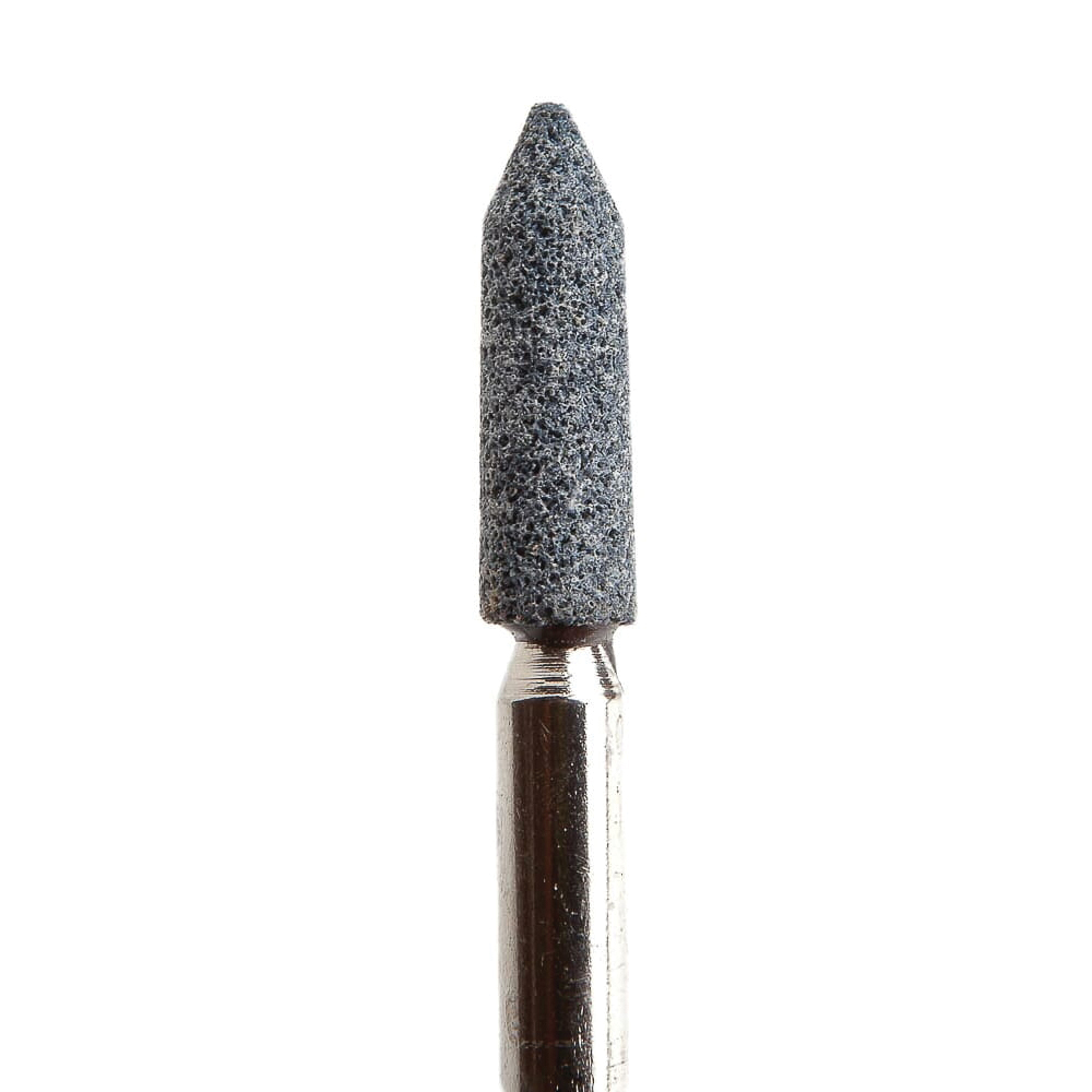 Forney 60030 Grinding Point, 1/4 x 1-1/16 in Dia, 1/4 in Arbor/Shank, 60 Grit, Coarse, Aluminum Oxide Abrasive - 3