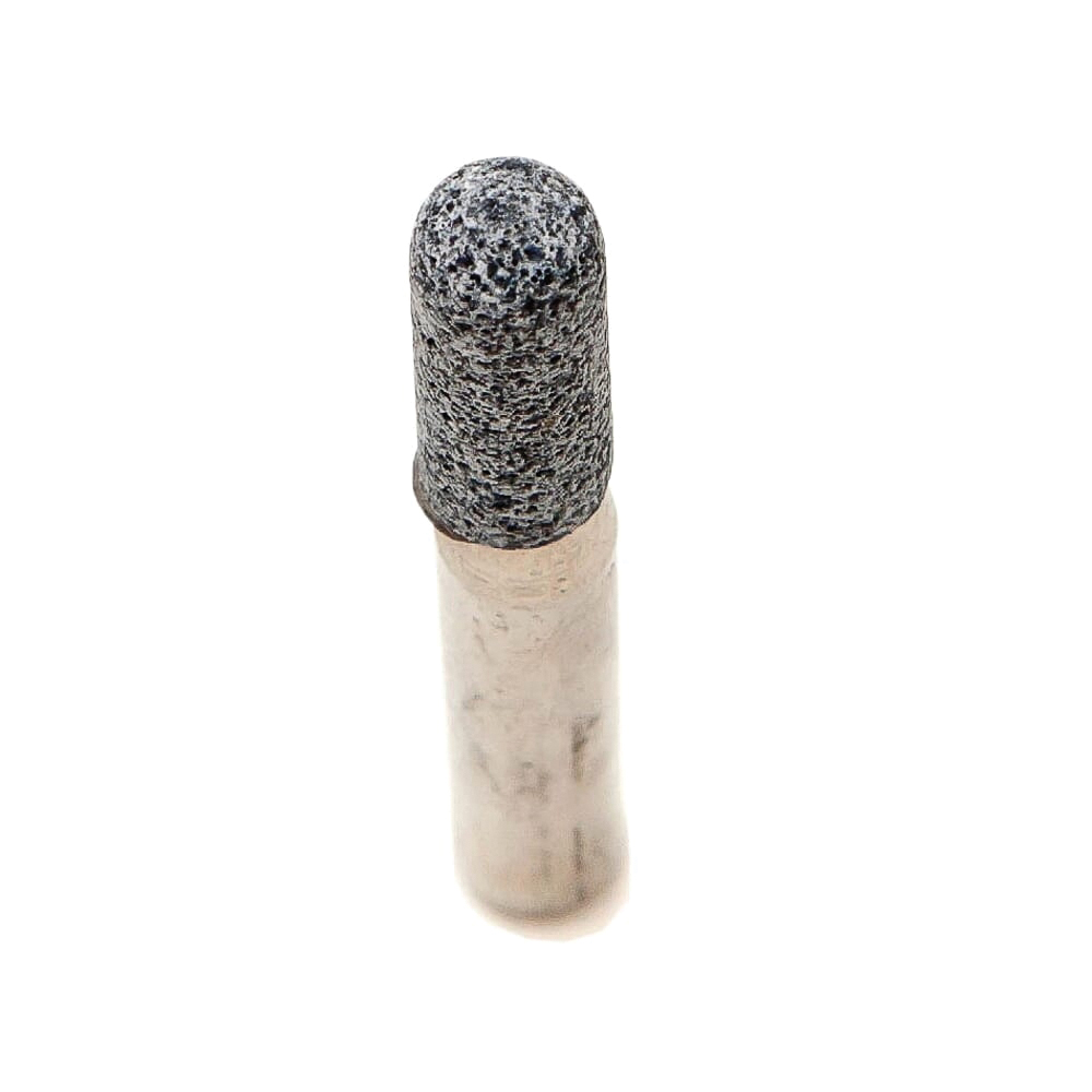 Forney 60032 Grinding Point, 1/4 x 3/4 in Dia, 1/4 in Arbor/Shank, 60 Grit, Coarse, Aluminum Oxide Abrasive - 3