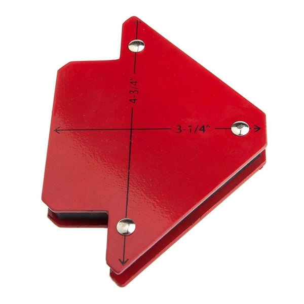 Forney 70716 Magnetic Welding Jig, 25 lb Max Pull Capacity - 1