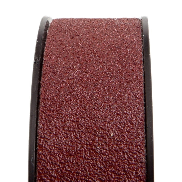Forney 71803 Bench Roll, 1 in W, 10 yd L, 80 Grit, Premium, Aluminum Oxide Abrasive, Emery Cloth Backing - 3
