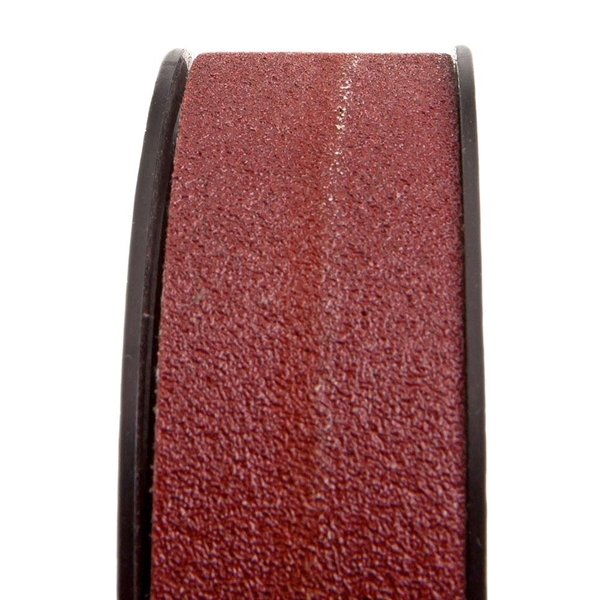 Forney 71804 Bench Roll, 1 in W, 10 yd L, 120 Grit, Premium, Aluminum Oxide Abrasive, Emery Cloth Backing - 2