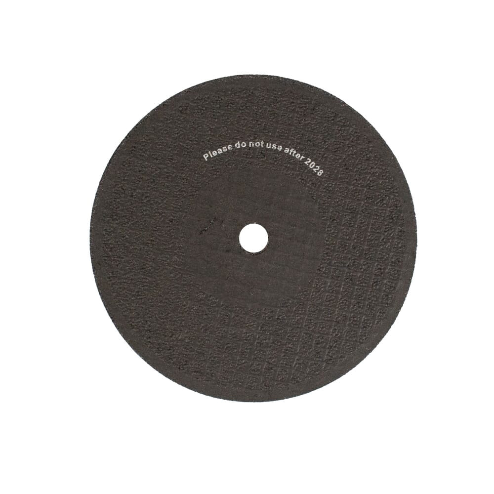 Forney 71840 Cut-Off Wheel, 3 in Dia, 1/16 in Thick, 1/4 in Arbor, 46 Grit, Medium, Aluminum Oxide Abrasive - 3