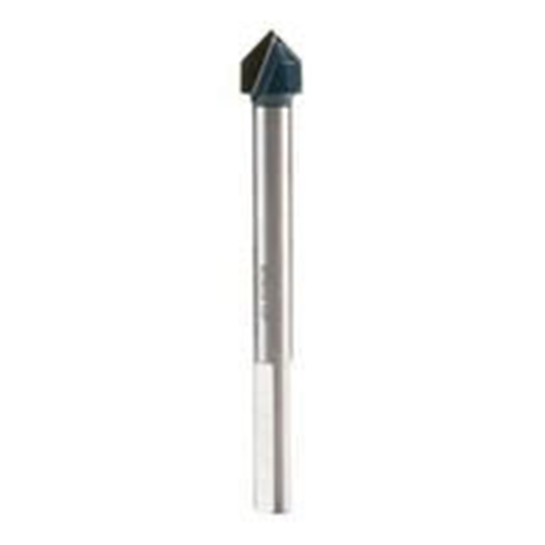 Bosch GT600 Drill Bit, 1/2 in Dia, 3-3/4 in OAL, 1/2 in Dia Shank, Flat Shank - 3