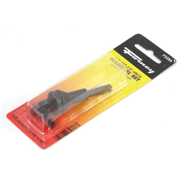Forney 72386 Mandrel Kit, For: Type 1 Cut-Off Wheels - 2