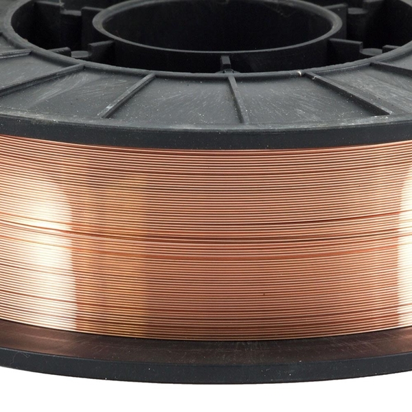 Forney 42285 MIG Welding Wire, 0.024 in Dia, Mild Steel - 1