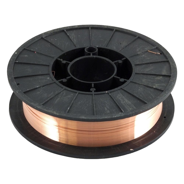 Forney 42285 MIG Welding Wire, 0.024 in Dia, Mild Steel - 2