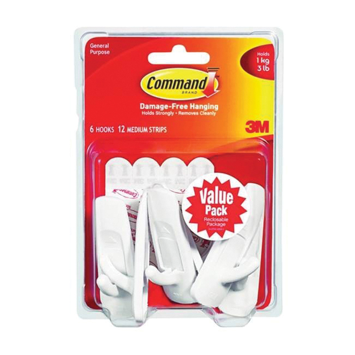 Command 17001-VP-6PK