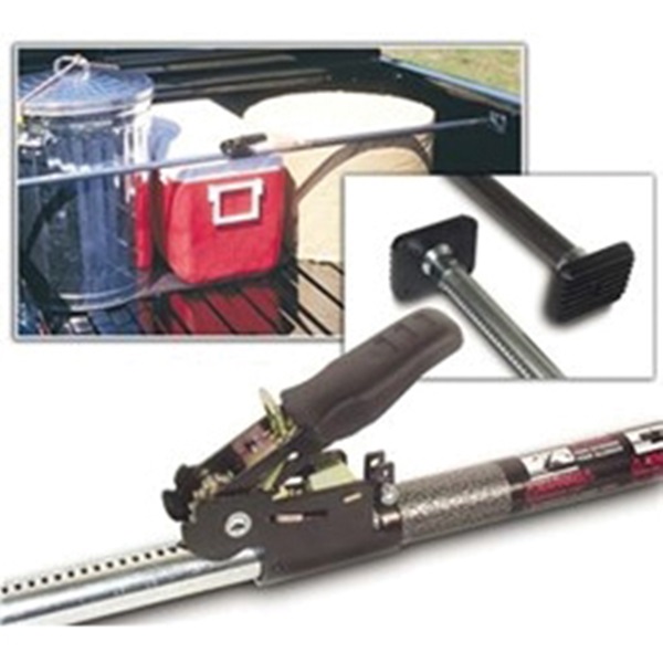 Keeper 05059 Ratcheting Cargo Bar, Adjustable, Black - 2