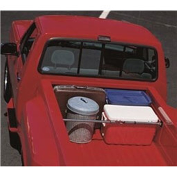 Keeper 05059 Ratcheting Cargo Bar, Adjustable, Black - 4