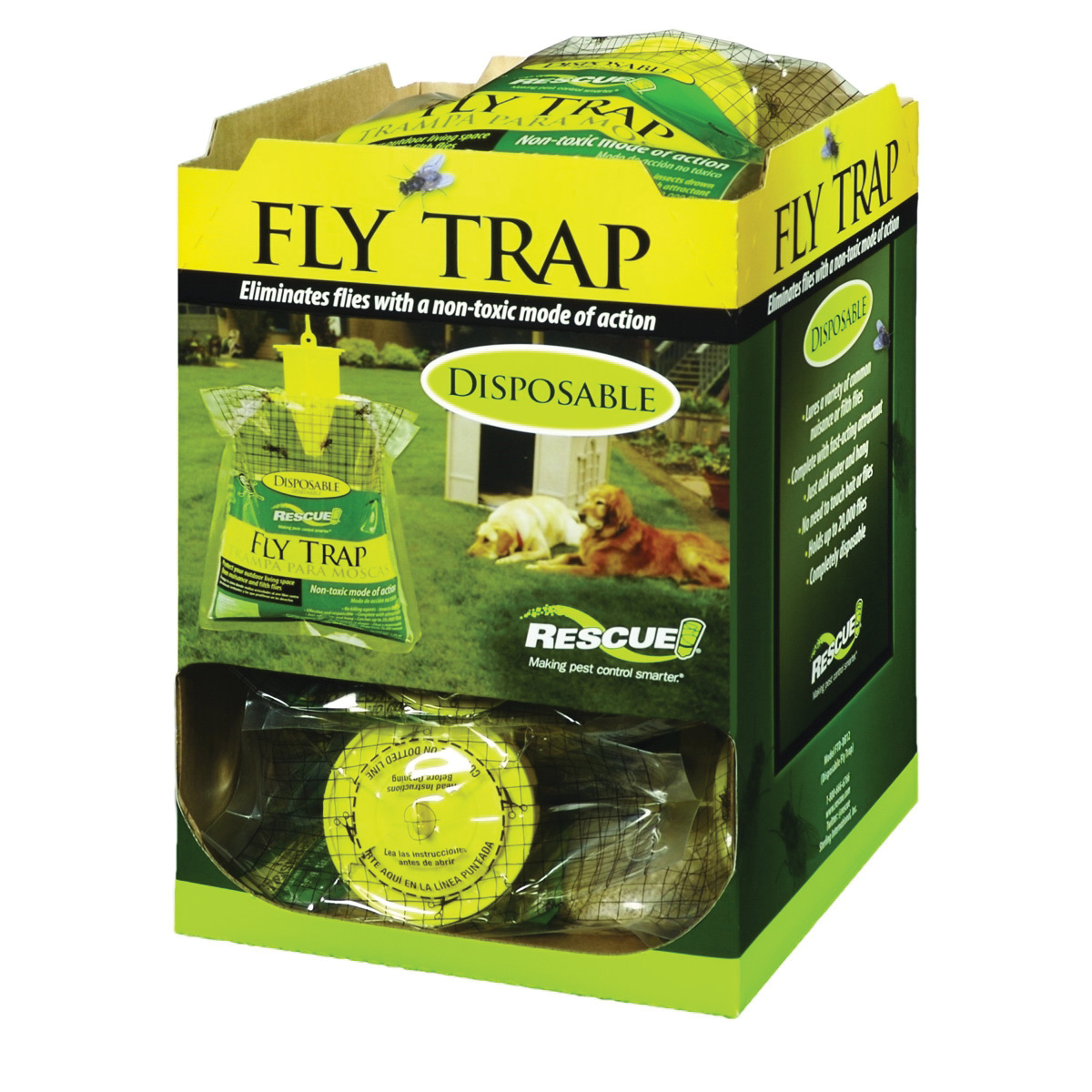 Rescue FTD-DB12 Fly Trap, Solid, Musty - 2