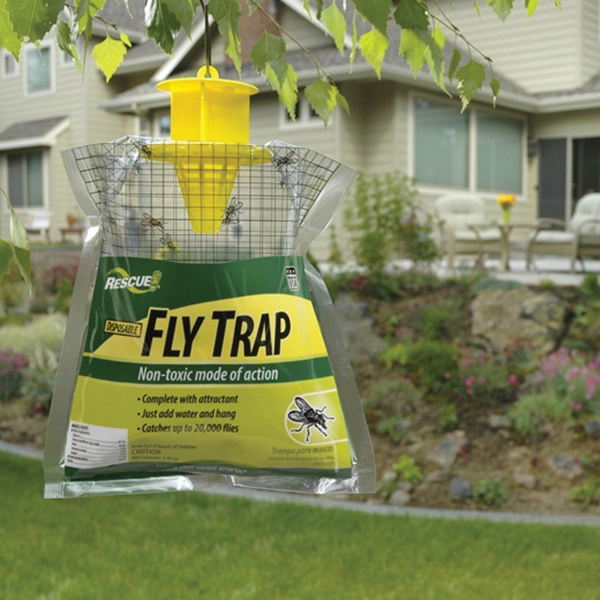Rescue FTD-DB12 Fly Trap, Solid, Musty - 3