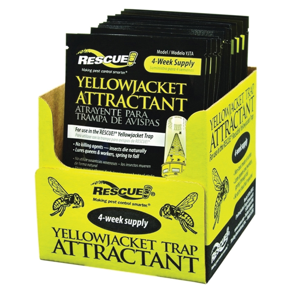 Rescue YJTA-DB12 Reusable Yellow Jacket Trap, Liquid, 0.5 oz - 2