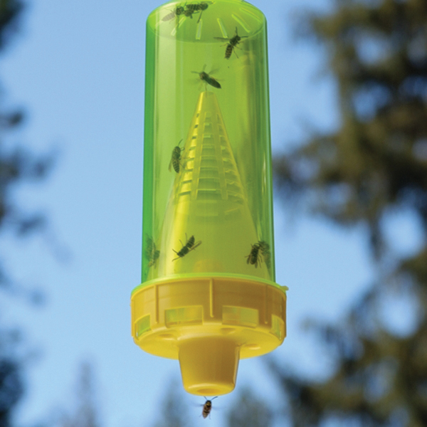 Rescue YJTR-SF4 Reusable Yellow Jacket Trap, Includes: 10-Week Attractant Cartridge - 2