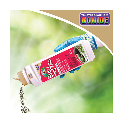 Bonide 908 Bug and Slug Killer, Solid, 1.5 lb Bottle - 2