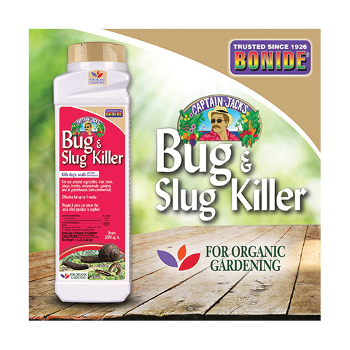 Bonide 908 Bug and Slug Killer, Solid, 1.5 lb Bottle - 3