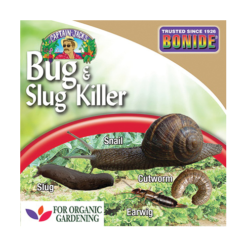 Bonide 908 Bug and Slug Killer, Solid, 1.5 lb Bottle - 4