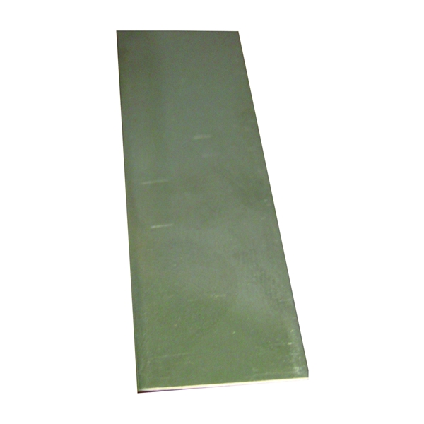 K & S 87161 Decorative Metal Strip, 1 in W, 12 in L, 0.018 in Thick, Stainless Steel, Polished Mirror - 2