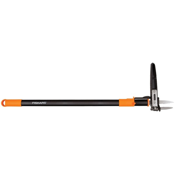 Fiskars 78806935C Triple-Claw Weeder, Stainless Steel Blade, Aluminum Handle, 39 in L Handle - 2
