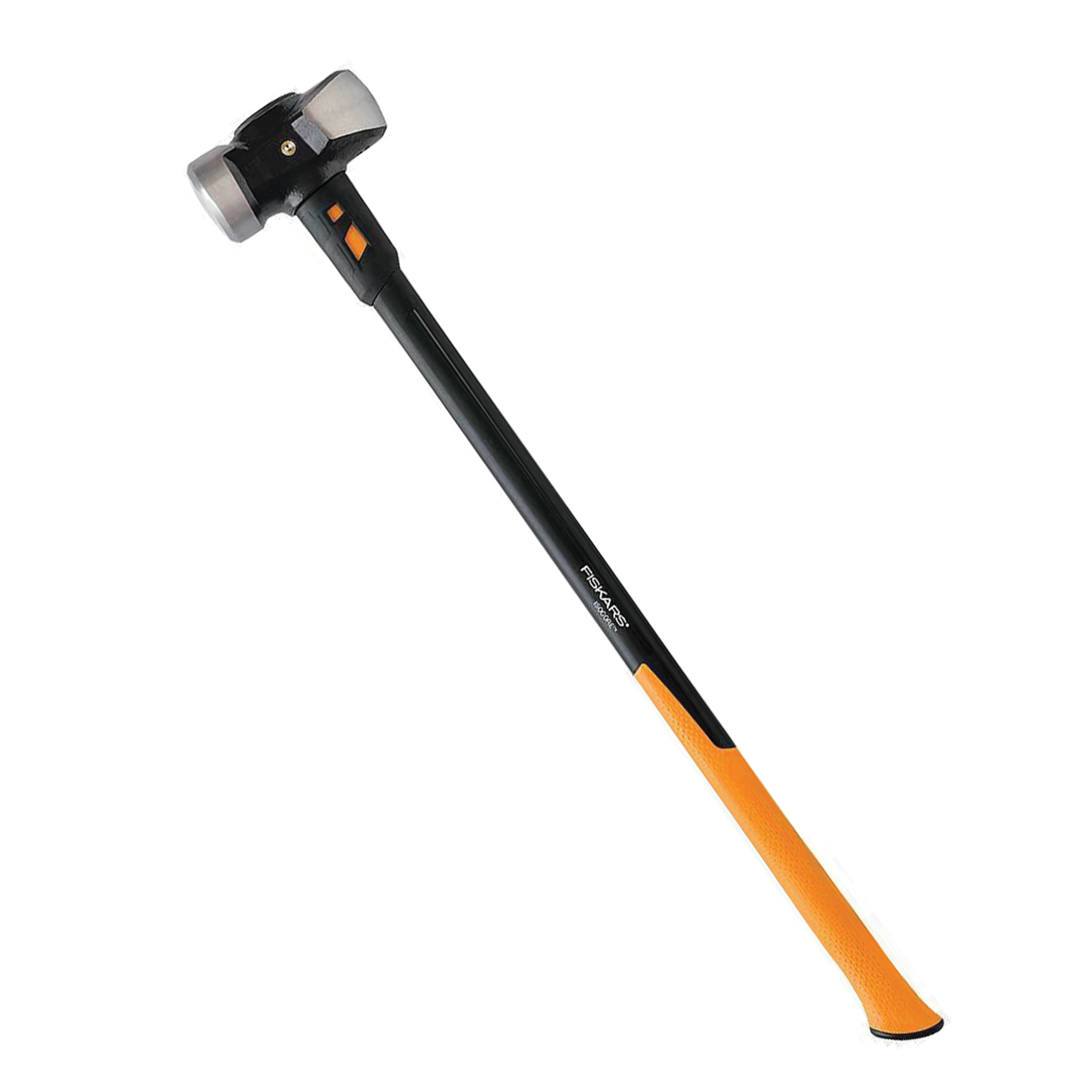 Fiskars IsoCore 750610-1001 Sledge Hammer, 8 lb Head, Rivet Head, Steel Head