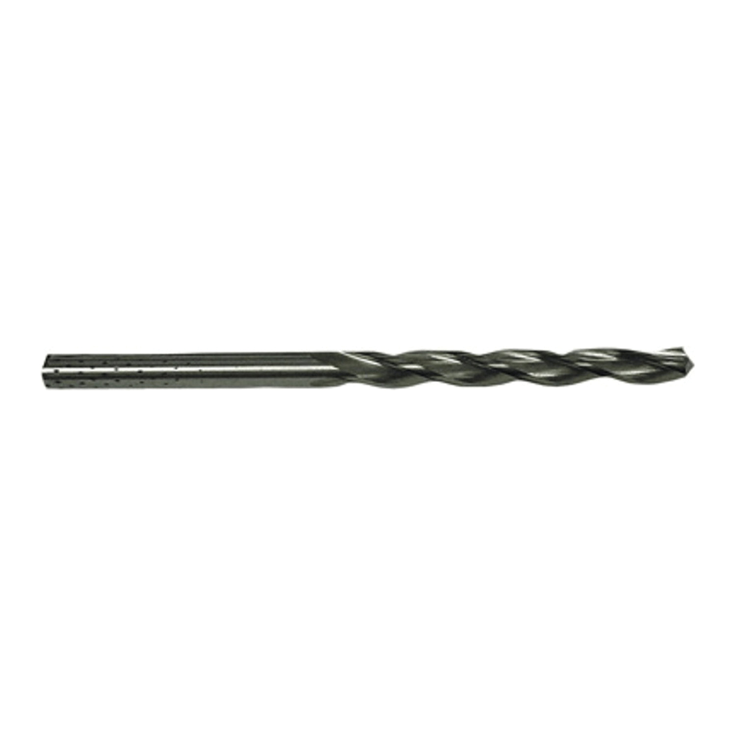 Rotozip ZB8 Standard Point Bit, 1/8 in Dia, 2.35 in L, 1 in L Flute, 1/8 in Dia Shank, Steel, Spiral Shank, Spiral Flute - 2